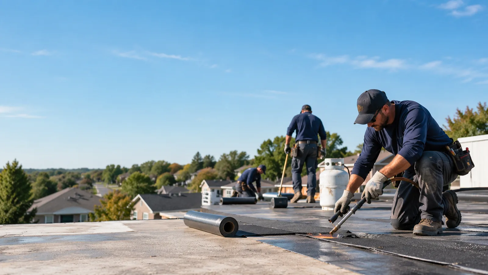 Flat Roof Leak Repair providers in Broad Brook, CT