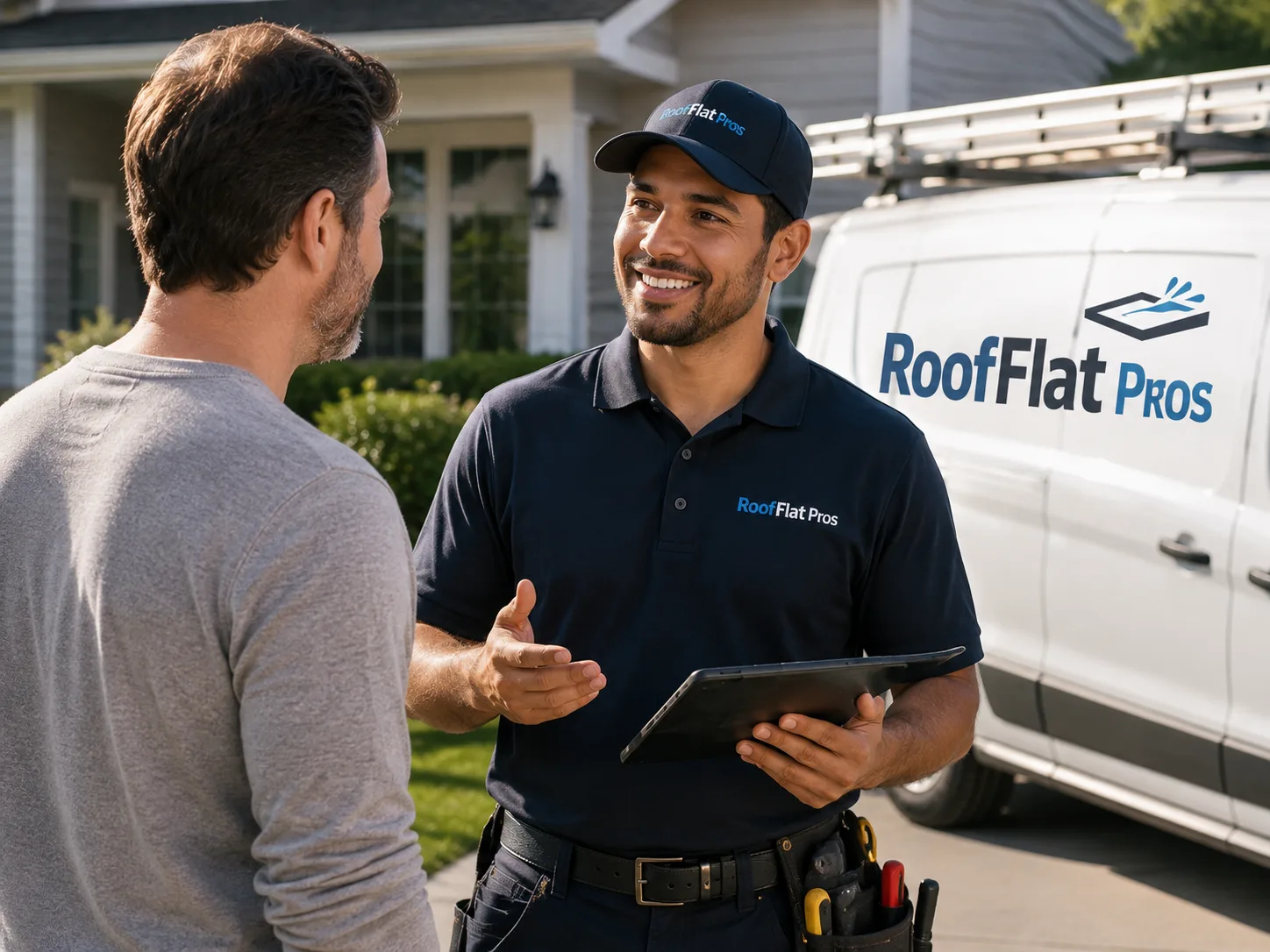 Flat Roof Leak Repair Broad Brook, CT common questions